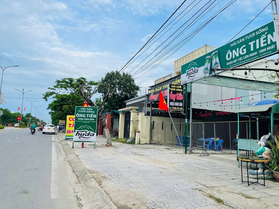 Bán FrontHouse mặt tiền Hùng Vương, Điện Bàn 125m² - Vị trí đắc địa cho kinh doanh!