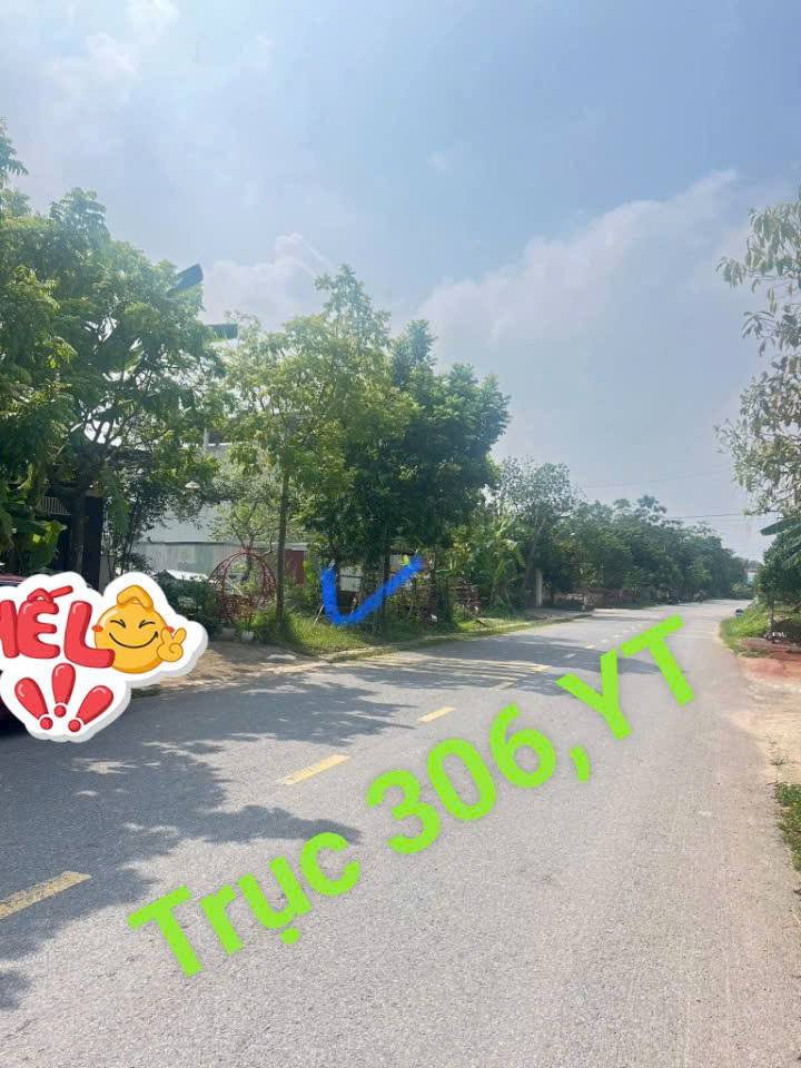 Đất nền đẹp mặt tiền Tỉnh Lộ 306, Yên Thạch, Sông Lô 100m² - Kinh doanh sầm uất!