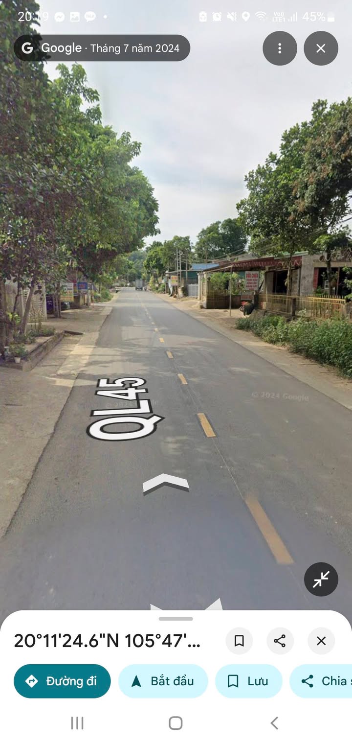 Đất nền Phú Long Nho Quan 188m² giá 1.5 tỷ - Kinh doanh thuận lợi!