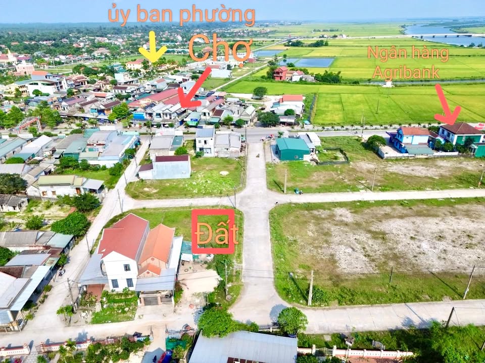 Lô đất 2 mặt tiền Điền Lộc, Phong Điền, Huế 227m² giá 1.2 tỷ - Cơ hội đầu tư lý tưởng!