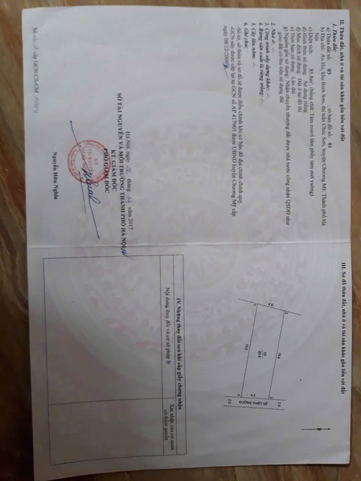 Đất Chợ Chúc Sơn 85m² giá 4.25 tỷ - Ô tô đỗ cửa, chính chủ bán!