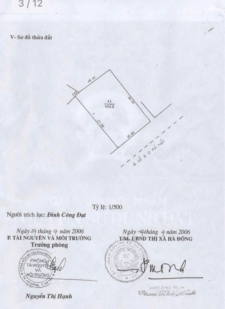 Bán gấp FrontHouse lô góc 560m² đường Quang Trung, Hà Đông - Giá chỉ 200 tỷ!
