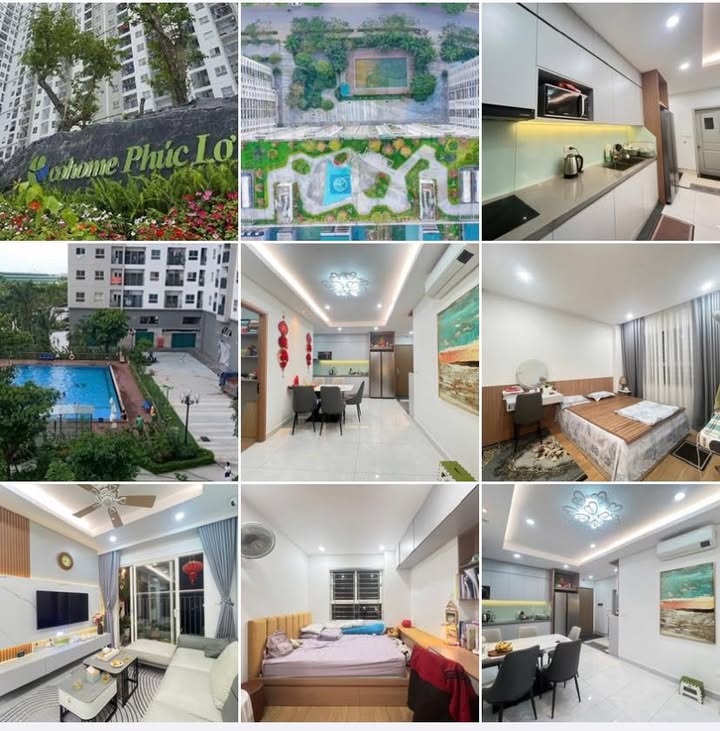 Chung cư Ecohome Phúc Lợi 78m² giá thỏa thuận - Full nội thất, tầng cao thoáng mát!