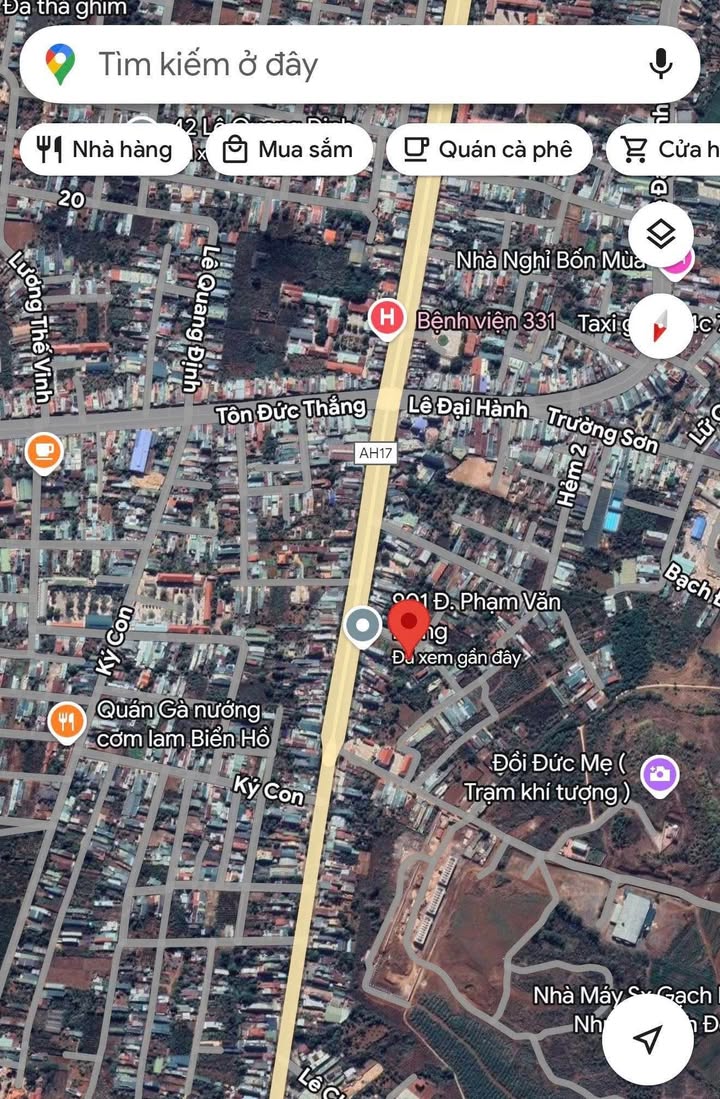 Đất vườn rộng 784m² tại Pleiku - Khu dân cư đông đúc, giá chỉ 2 tỷ!