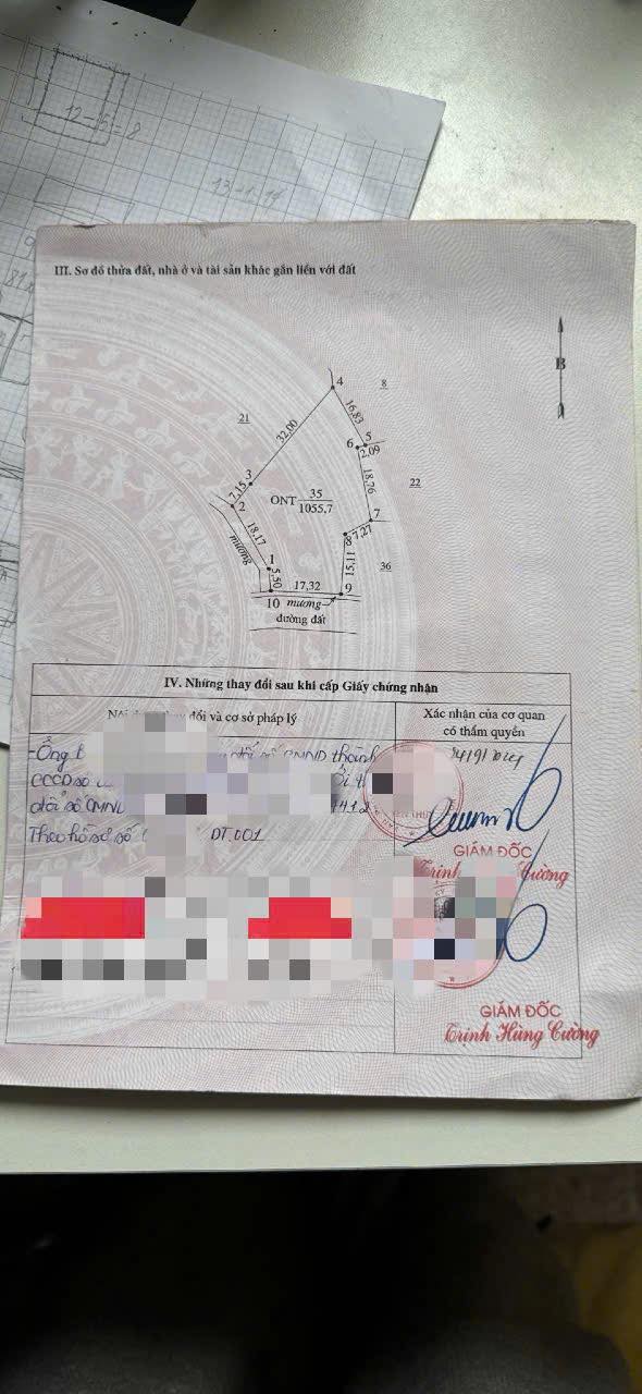 Đất thổ cư Lạc Lương Yên Thủy 1100m² giá chỉ 1 tỷ - Lô góc hai mặt tiền