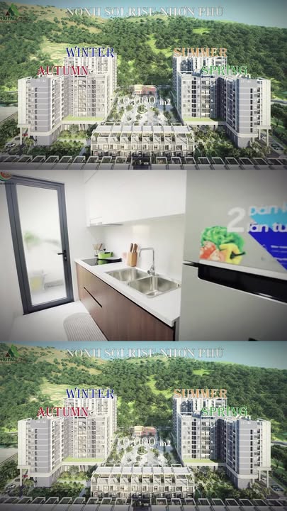 Căn hộ NOXH Solrise Nhơn Phú 2 tại Quy Nhơn 35m² giá chỉ 499 triệu - Sống đẳng cấp ngay hôm nay!