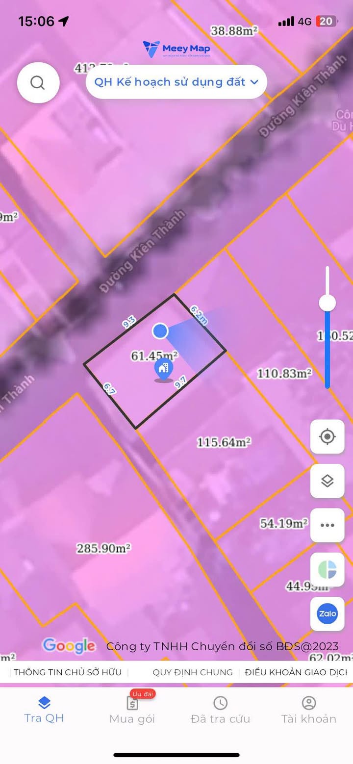 Đất Trâu Quỳ Gia Lâm 61m² giá 9 tỷ - Cơ hội đầu tư vàng!