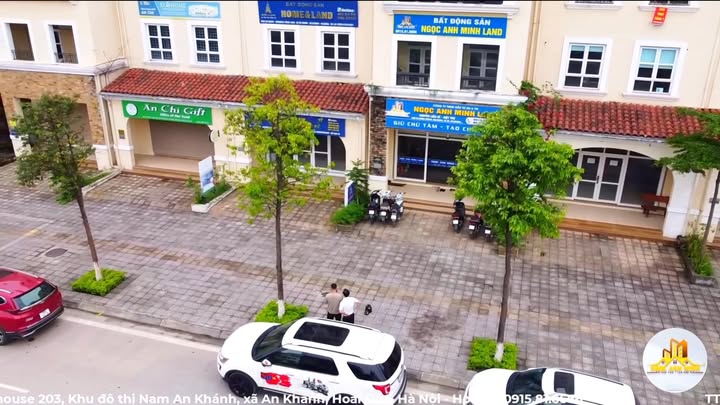 Shophouse Vista Lago Hoài Đức 188m² giá 50 tỷ - Đầu tư sinh lời ngay!