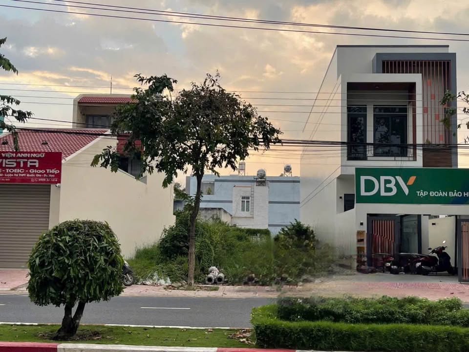 Đất mặt đường Nguyễn Chí Thanh, Tây Ninh 158m² - Giá cực ưu đãi!