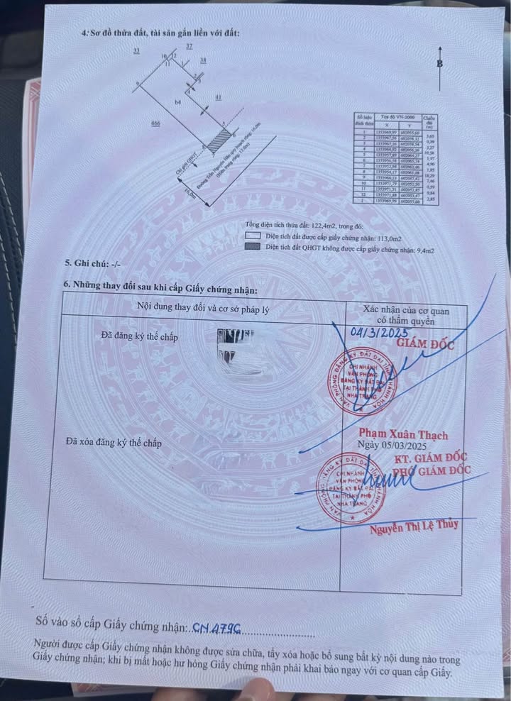 Nhà mặt tiền Trần Nguyên Hãn, Tân Lập, Nha Trang 112m² giá 25.76 tỷ - Nội thất xịn, thang máy