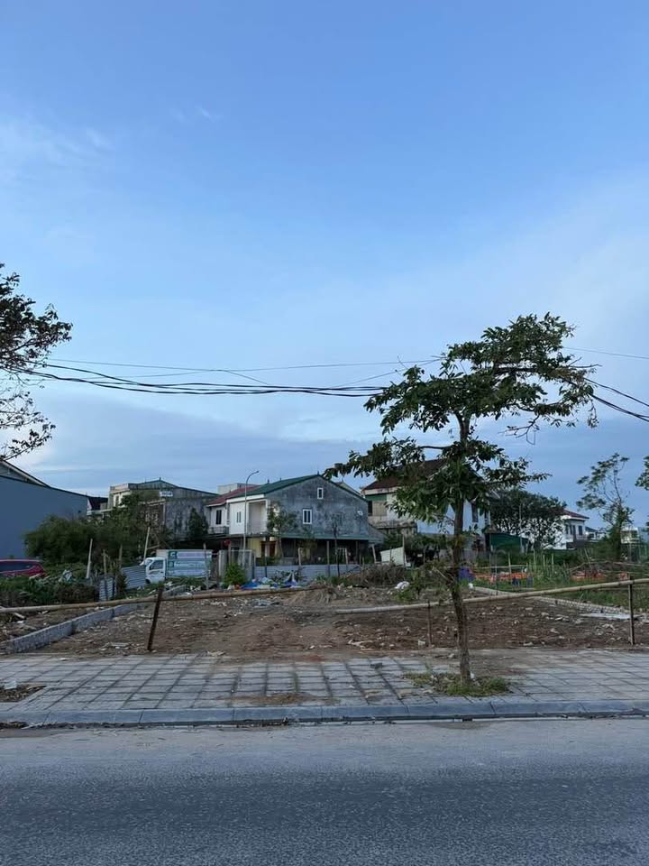 Bán đất kinh doanh đường Mai Hắc Đế, Vinh 150m² giá 10 tỷ - Đầu tư sinh lời ngay!