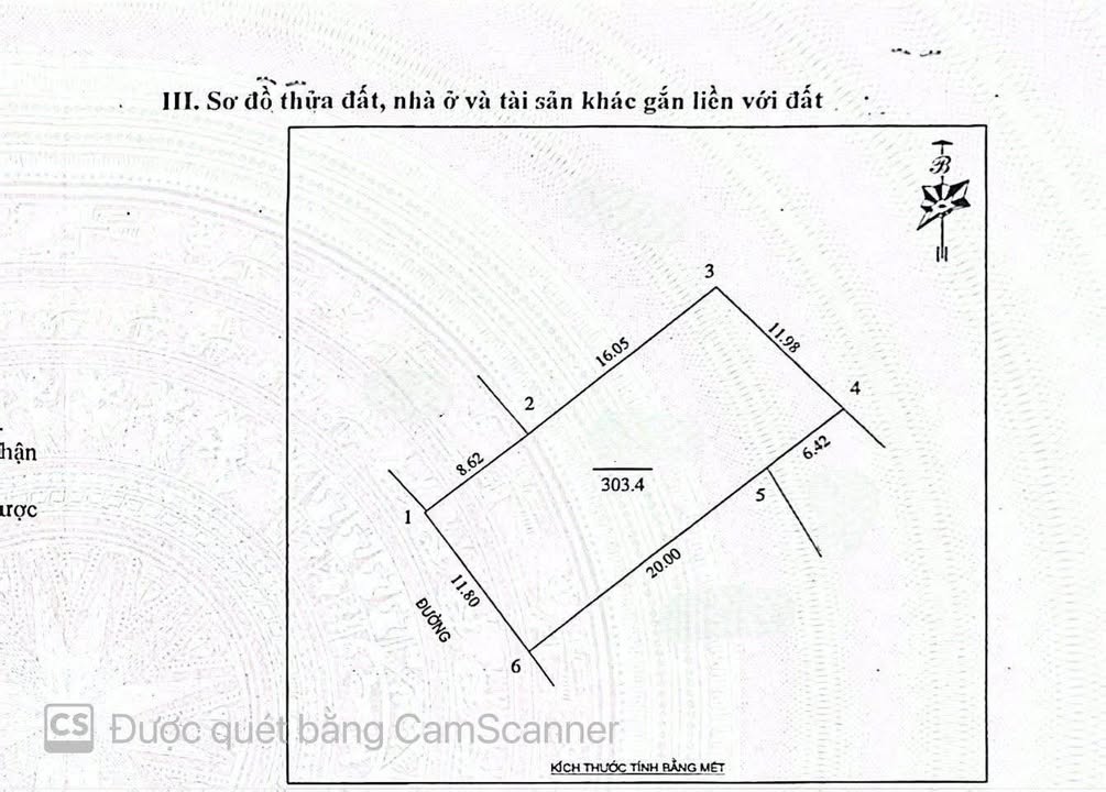 Đất nền Hưng Lộc Vinh 303m² giá 13.11 tỷ - Cơ hội đầu tư tuyệt vời!