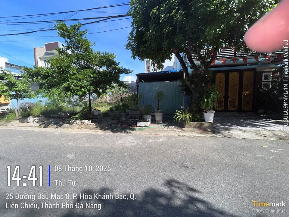 Đất nền Bàu Mạc 8, Liên Chiểu, 110m² giá 4.95 tỷ - Cơ hội đầu tư tuyệt vời!