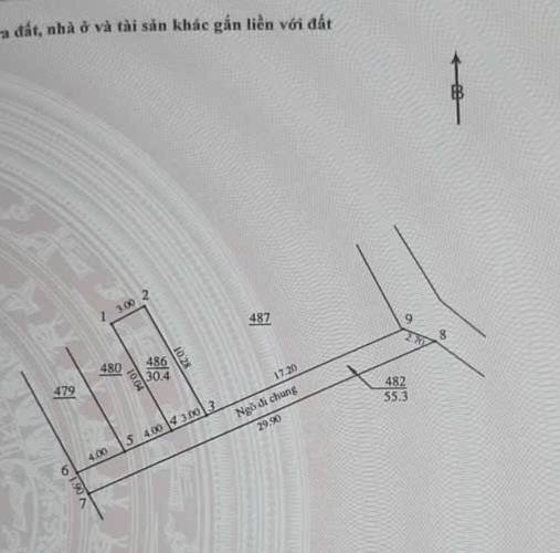 Đất nền Giang Biên 30m² giá 3 tỷ - Sổ đỏ chính chủ, ô tô đỗ cổng!