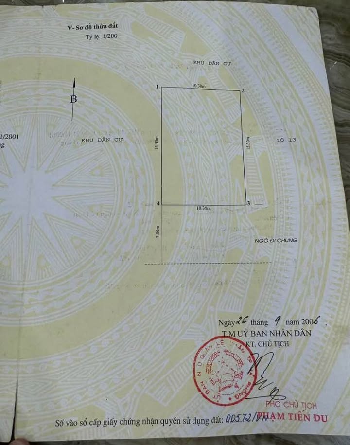 Bán lô đất 157m² tại Võ Nguyên Giáp, Hải Phòng - Địa điểm lý tưởng cho đầu tư!