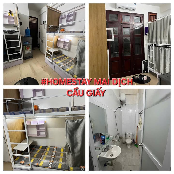 Homestay cho thuê ở Mai Dịch, Cầu Giấy 1.6 triệu - Không thể bỏ lỡ!
