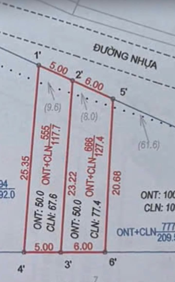 Đất nền Đoàn Kết Yên Thủy 127m² giá 500 triệu - Sổ đỏ chính chủ, view hồ thoáng mát!