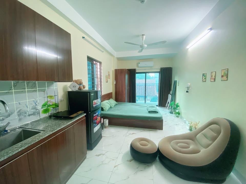 Phòng cho thuê tại Tân Triều 30m² giá 4.2 triệu - Nội thất đầy đủ, chỉ việc vào ở!