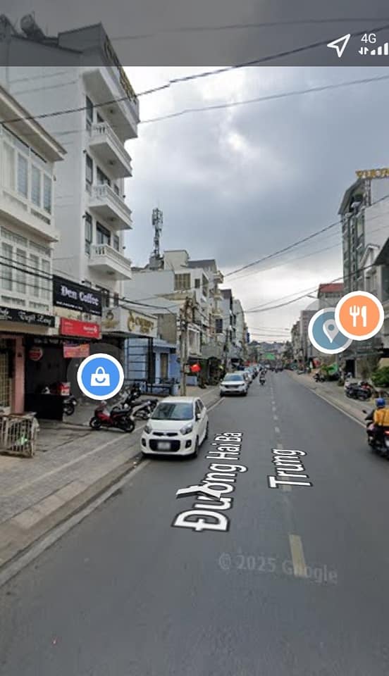 Nhà phố 3 mặt tiền Hai Bà Trưng, Đà Lạt 120m² giá 22 tỷ - Đầu tư sinh lời lý tưởng!