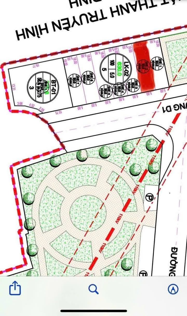 Đất nền Khu Đô Thị Nguyễn Công Trứ 90m² giá 5.05 tỷ - Cơ hội đầu tư tuyệt vời!