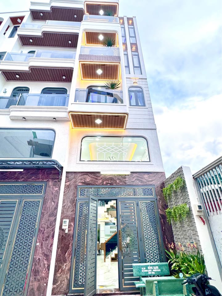 Nhà phố 145/1 Mã Lò, Bình Tân 64m² giá 8.2 tỷ - Nội thất cao cấp, vào ở ngay!