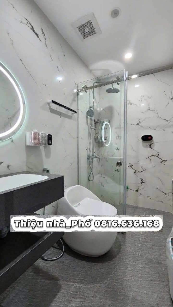 Nhà phố Kim Mã 68m² giá 21.9 tỷ - Smart Home cao cấp giữa lòng Ba Đình