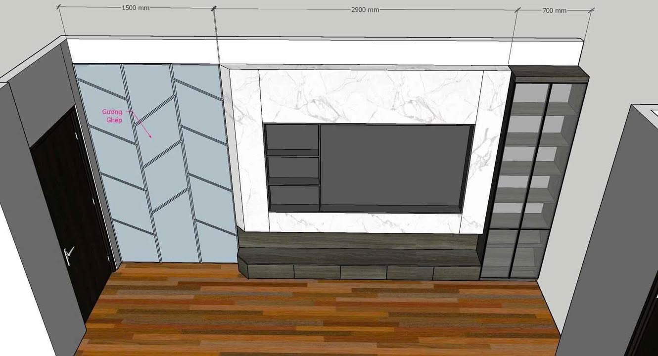 Chung cư 54 Hạ Đình, Thanh Xuân 102m² giá 7,35 tỷ - Full nội thất sang trọng!