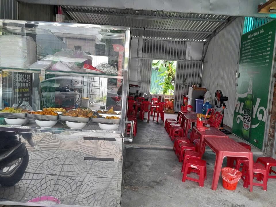 Quán cơm mặt tiền Hà Tông Quyền Cẩm Lệ 125m² giá 55 triệu - Vị trí đắc địa thu hút khách