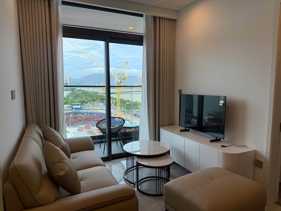 Căn hộ The Filmore Đà Nẵng 70m² giá 35 triệu/tháng - View sông Hàn tuyệt đẹp!