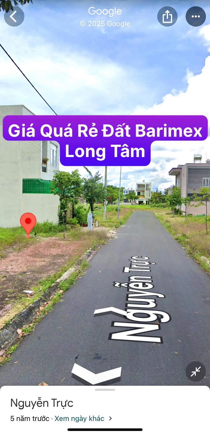 Đất thổ cư Bà Rịa 85m² giá 1.9 tỷ - Sẵn sàng giao dịch ngay!