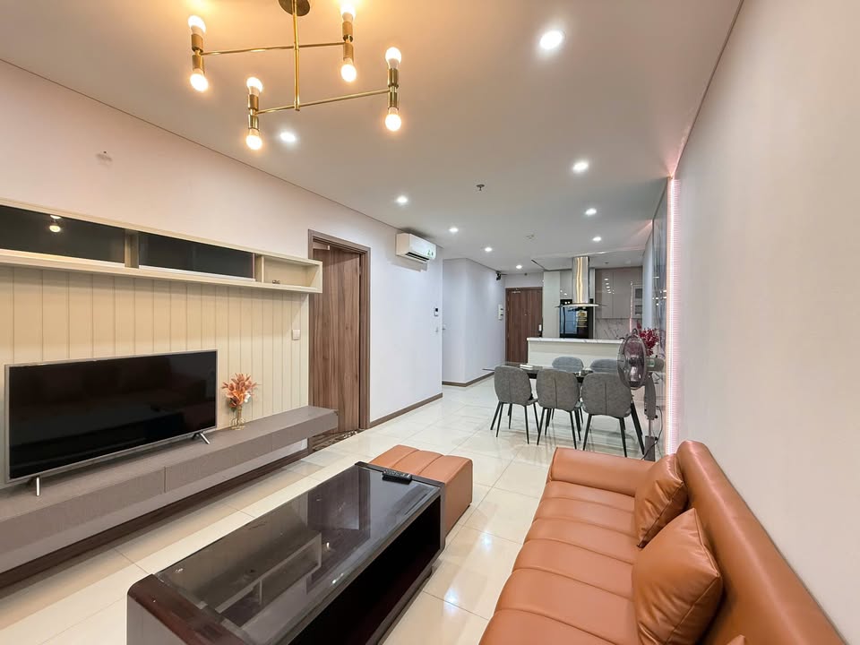 Căn hộ Hà Đô Centrosa 2PN 87m² giá 25 triệu - Full nội thất, view thành phố tuyệt đẹp!