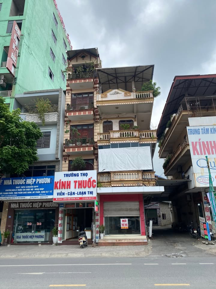 Nhà cho thuê tại 314 đường Lương Ngọc Quyến, Thái Nguyên 80m² - Phù hợp kinh doanh đa mặt hàng!