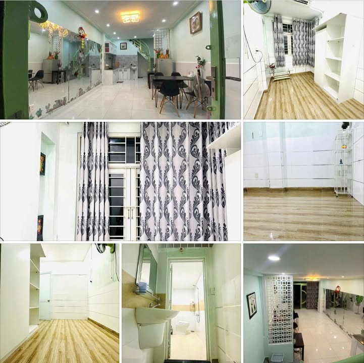 Nhà nguyên căn cho thuê hẻm 405 Nguyễn Oanh, Gò Vấp 40m² - Nội thất đầy đủ, giá thỏa thuận!