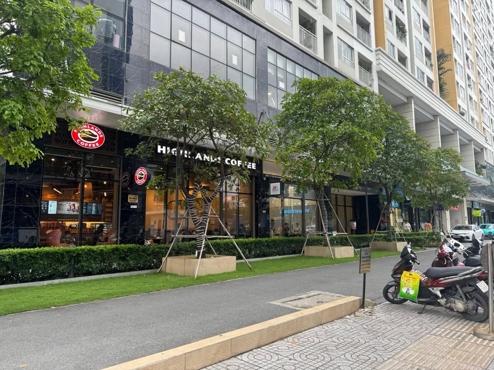 Shophouse cho thuê Chung cư Botanic 48m² mặt tiền Phổ Quang - Thích hợp kinh doanh đa dạng