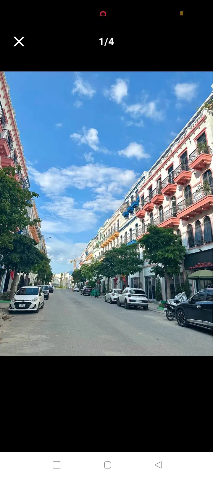 Căn hộ 5 tầng Sky Garden Vĩnh Yên 82.5m² giá 5 tỷ - Kinh doanh sầm uất!