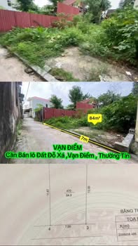 Đất nền Vạn Điểm, Thường Tín 80m² giá 2.52 tỷ - Cơ hội đầu tư sinh lời