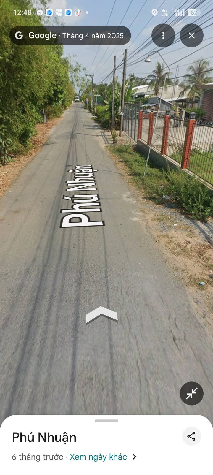 Đất nền 3561m² tại Mỹ Thành Nam, Cai Lậy - Gần chợ, giá chỉ 4.2 tỷ!