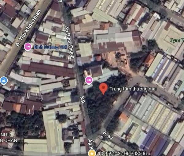 Đất nền 1500m² tại Thuận Giao, Bình Dương - Chính chủ bán gấp giá 30 tỷ