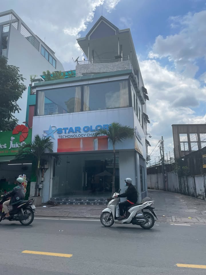 Nhà góc 2 mặt tiền Âu Cơ Tân Bình 120m² - Phù hợp mọi ngành nghề