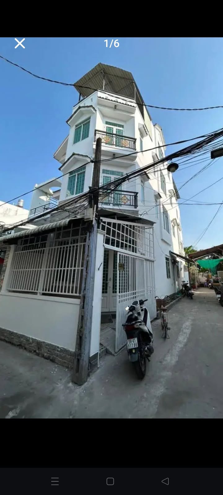 Căn hộ dịch vụ Huỳnh Tấn Phát Quận 7 78m² giá 6 tỷ - Sổ hồng riêng, hoàn công chuẩn!