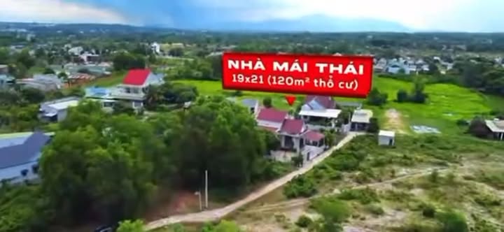 Nhà vườn La Gi 401m² giá 2.8 tỷ - Không gian sống lý tưởng gần biển!