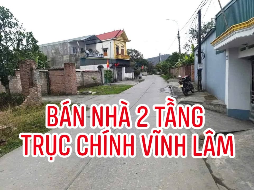 Nhà 2 tầng kiểu Thái tại Vĩnh Lâm, Mạo Khê - 284m² chỉ 2 tỷ - Kinh doanh siêu sầm uất!