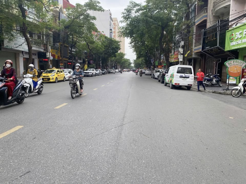 Đất nền mặt tiền đường Văn Cao Hải Phòng 200m² giá chỉ 26 tỷ - Đầu tư sinh lời ngay!