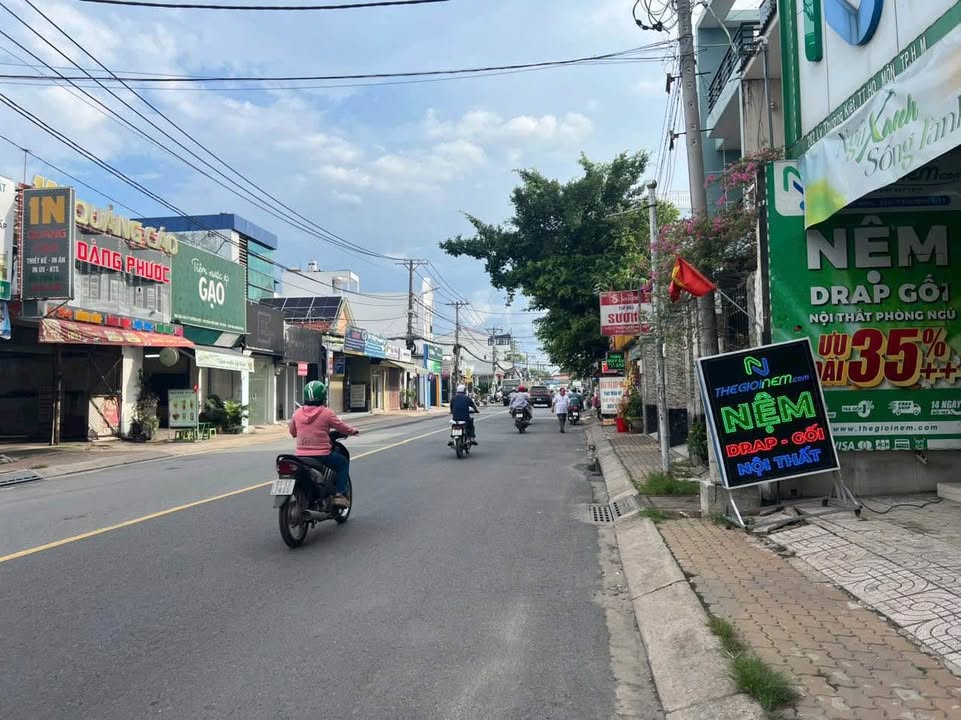 Mặt Tiền Kinh Doanh Lý Thường Kiệt Hóc Môn 204m² giá 1 tỷ - Đầu tư sinh lời ngay!