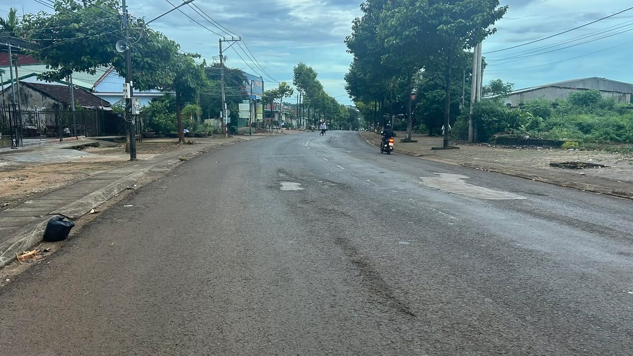 Đất nền thổ cư 160m² đường Hùng Vương, xã Chư Prông - Cơ hội đầu tư tuyệt vời!