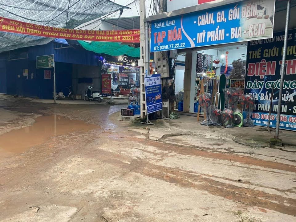 Đất kinh doanh tại Phường Bãi Bông, TP Phổ Yên 73m² chỉ 1 tỷ - Cơ hội đầu tư tuyệt vời!