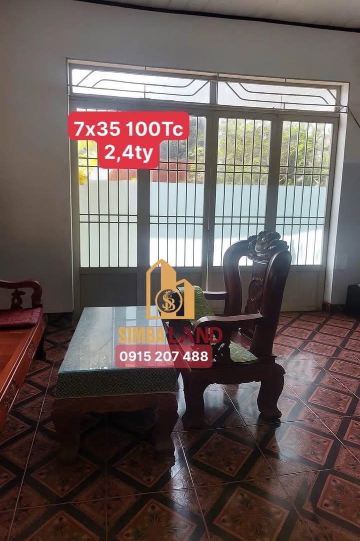 Nhà cấp 4 Nghĩa Hiệp, Lâm Hà 100m² giá 2.4 tỷ - Ô tô tới nhà!