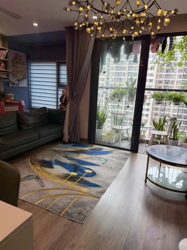 Căn hộ Sapphire S101 Tây Mỗ 62m² giá 5.2 tỷ - Full nội thất cao cấp!