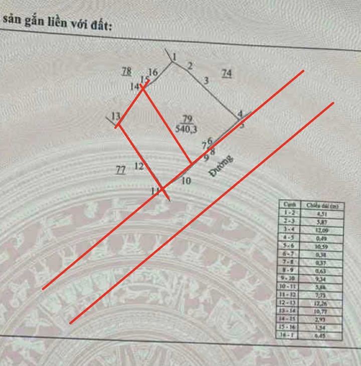 Đất nền Long Xá 200m² giá 1.5 tỷ - Đường thông thoáng, đầu tư sinh lời!