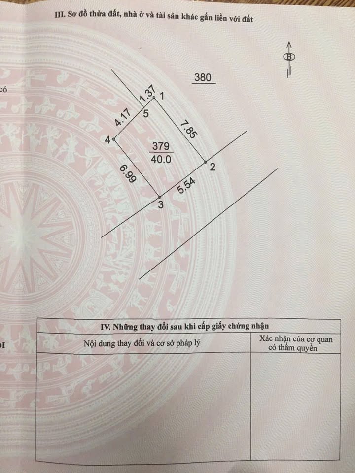 Đất nền Trạch Mỹ Lộc, Phúc Thọ 40m² - Giá đầu tư hấp dẫn!